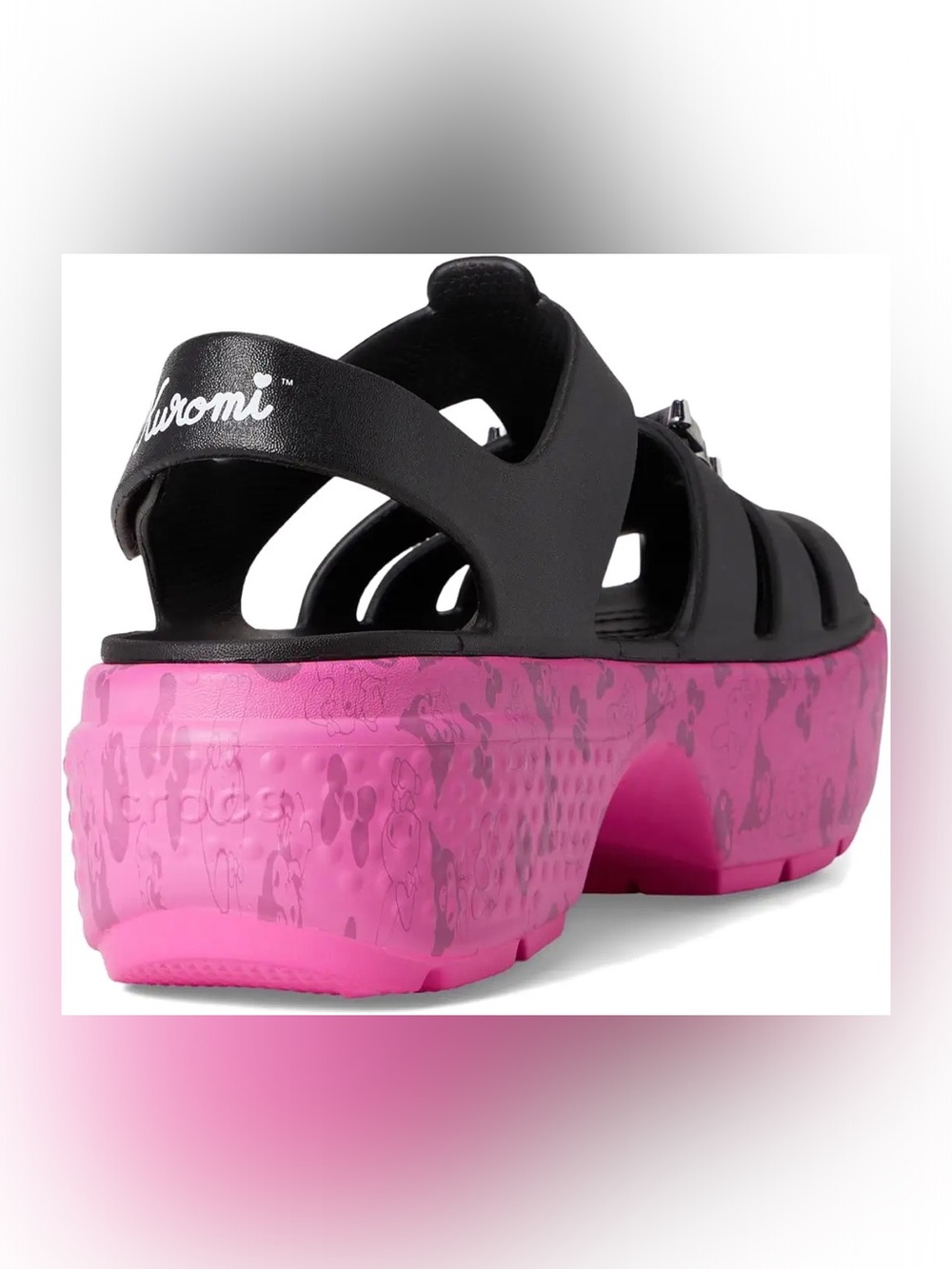 NWT Sanrio My Melody / Kuromi Stomp Sandal - Picture 4 of 7
